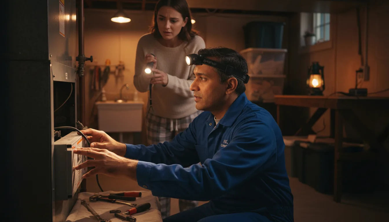 Emergency HVAC Repair in Strandburg, SD near me · HVAC